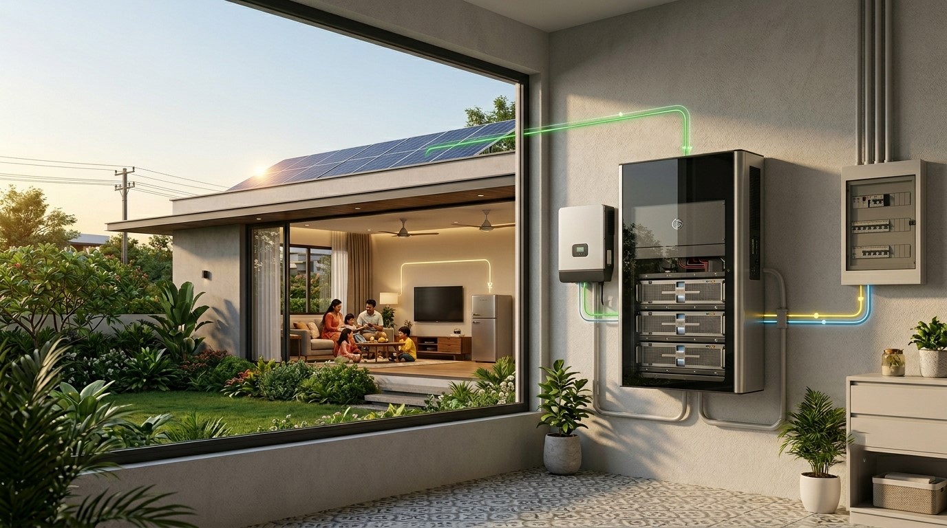 Compact Residential BESS