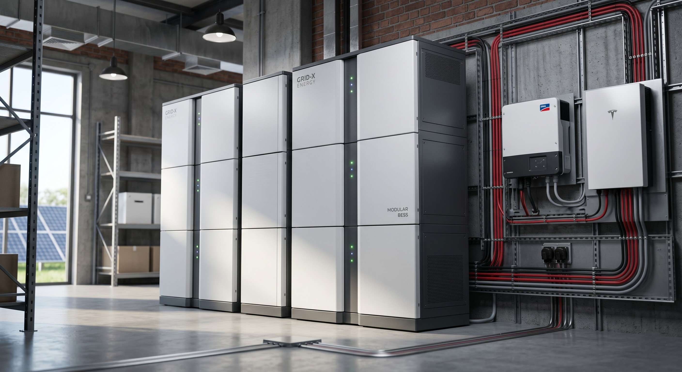 Hybrid Eco Series BESS
