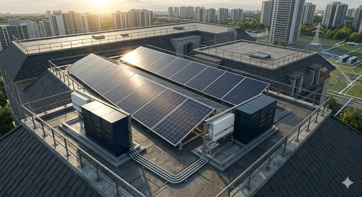 Home Blog Solar Systems Guide Solar Education On-Grid, Off-Grid, or Hybrid?